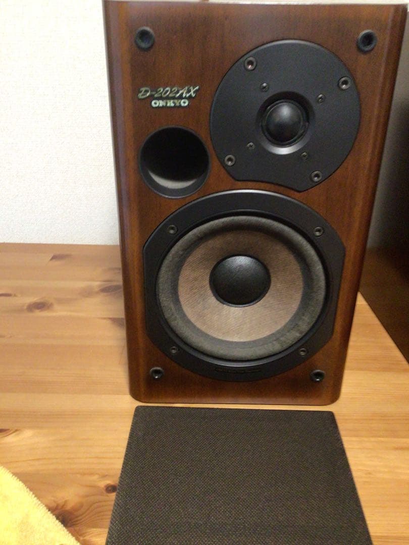 希少！ いい音　音出し良好　ONKYO D-202AX スピーカー　送料無料￼