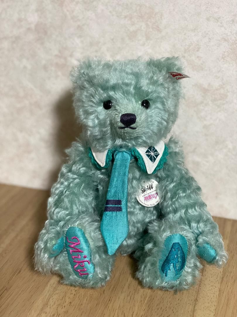 Steiff シュタイフ×初音ミク テディベア