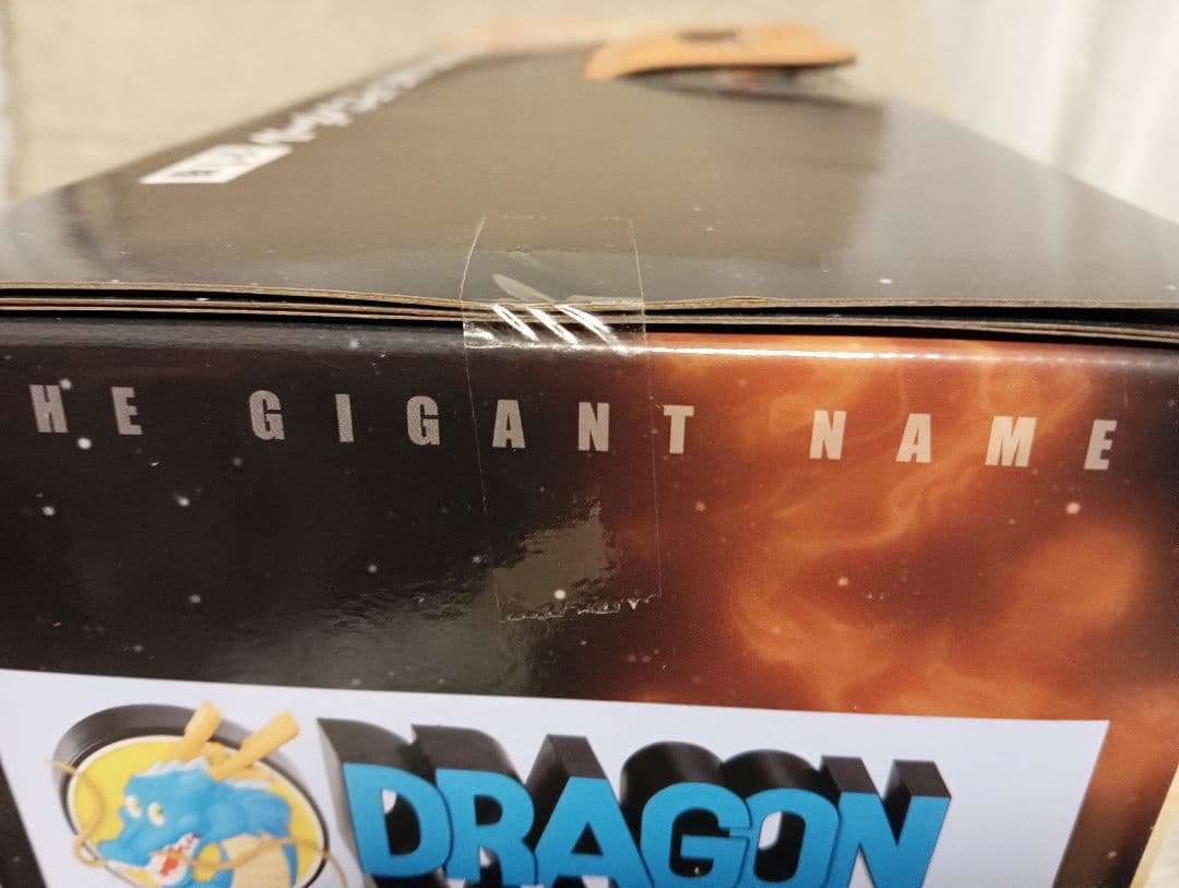 一番くじ　ドラゴンボール ギガントネーム　海外正規品　新品未開封