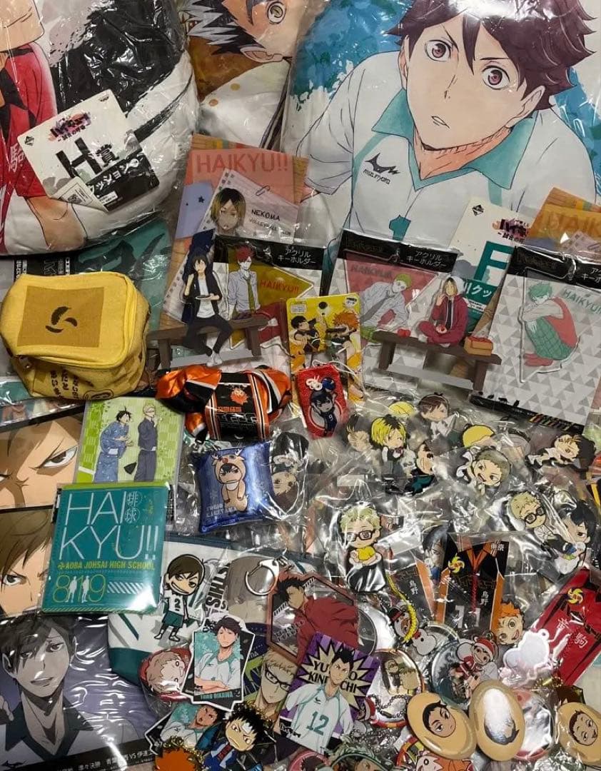 ハイキュー　グッズ　100個以上　大量まとめ売り