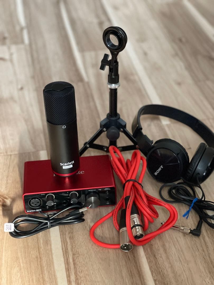 Focusrite Scarlett StudioG3 レコーディング機材セット