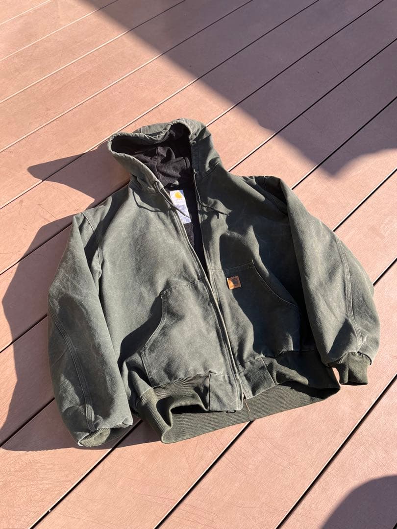 Carhartt アクティブジャケット モスグリーン