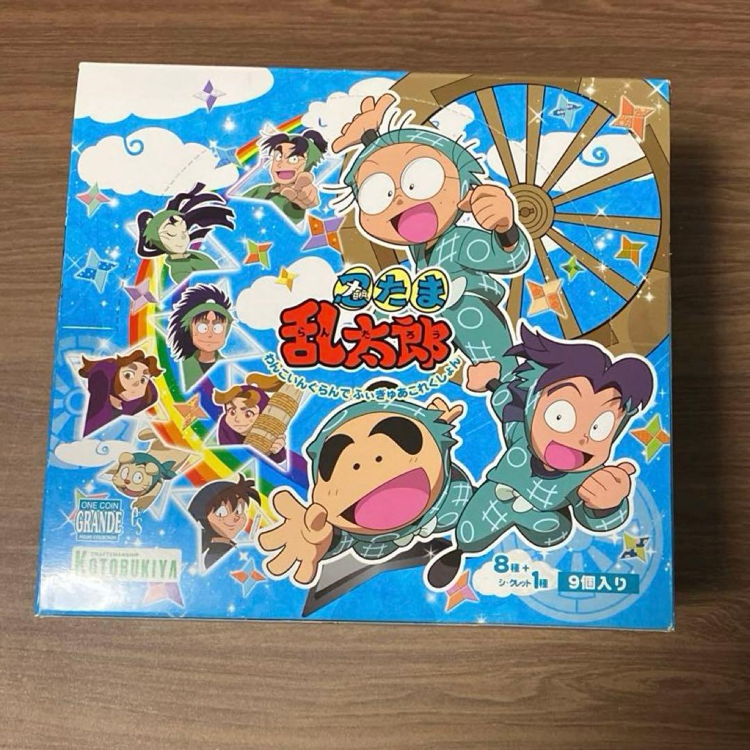 【フィギュア】忍たま乱太郎 わんこいんぐらんで BOX 未開封