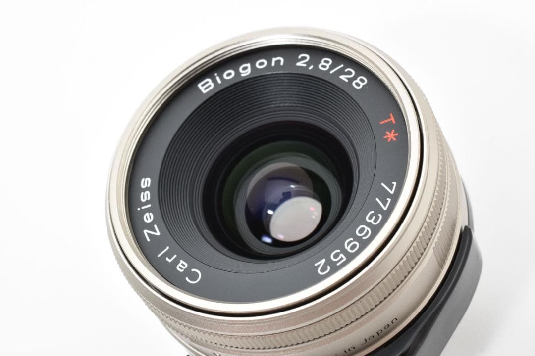 ★極上品★ CONTAX G Biogon 28mm F2.8 T*