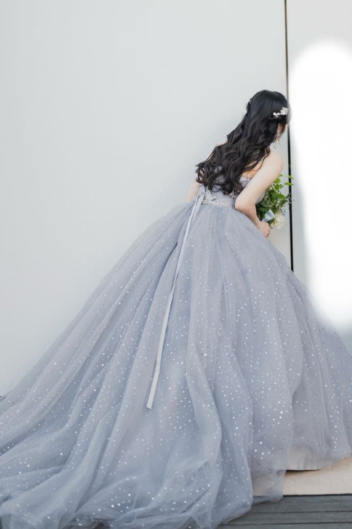 YNS SL19346 シンデレラドレス　カラードレス