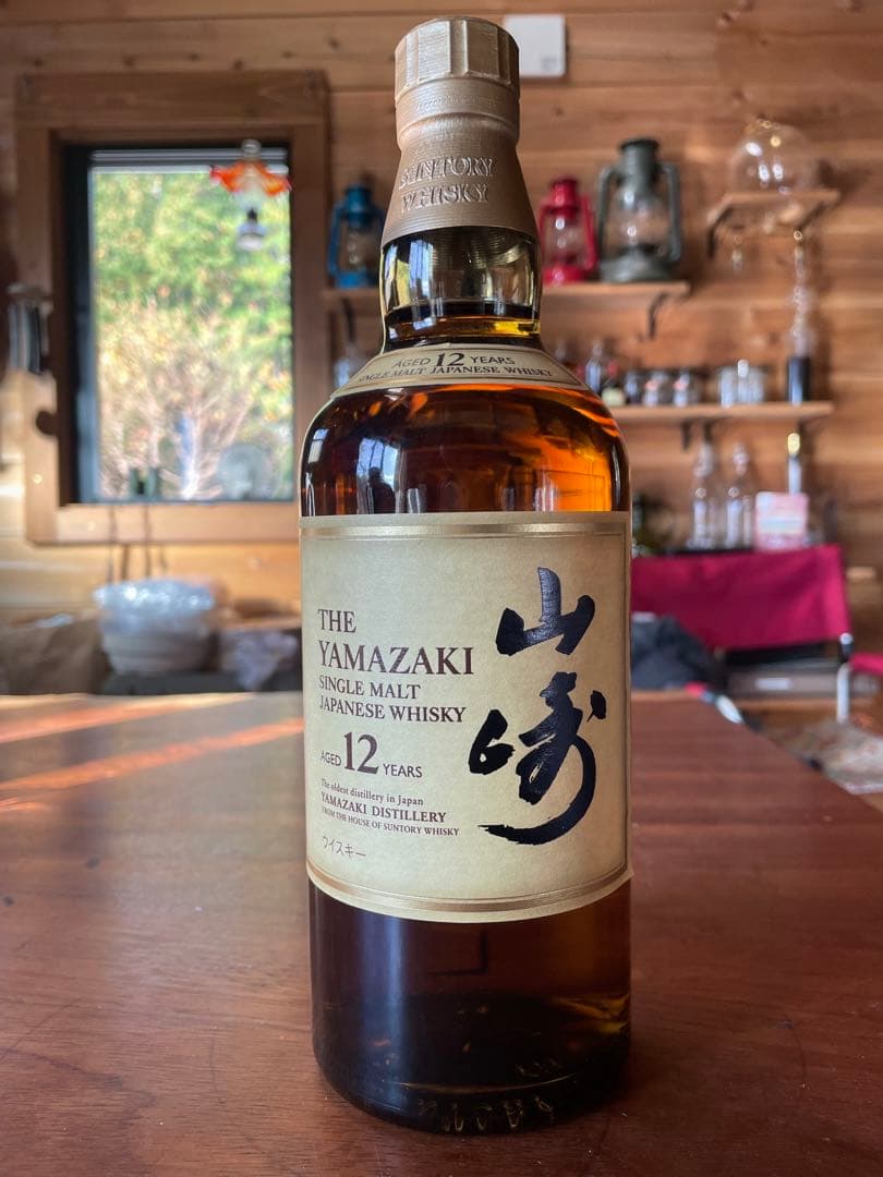 値下げ中！山崎12年　国産ウィスキー