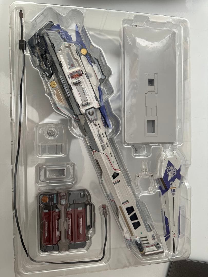 メタルビルド　ハイニューガンダム&ハイパーメガバズーカランチャーオプションセット