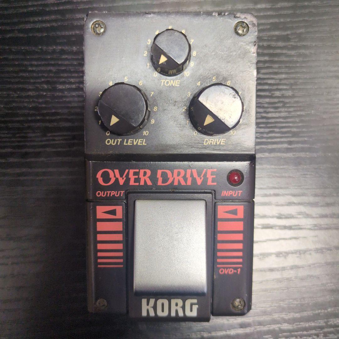KORG OVD-1 Overdrive（BOØWY布袋寅泰使用モデル）
