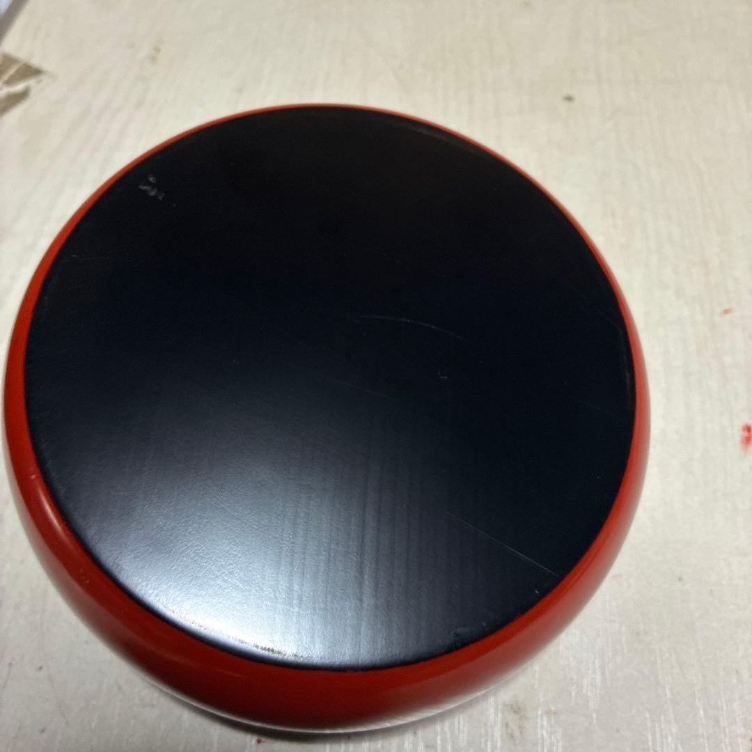 時代木製漆器　菓子鉢　整理品