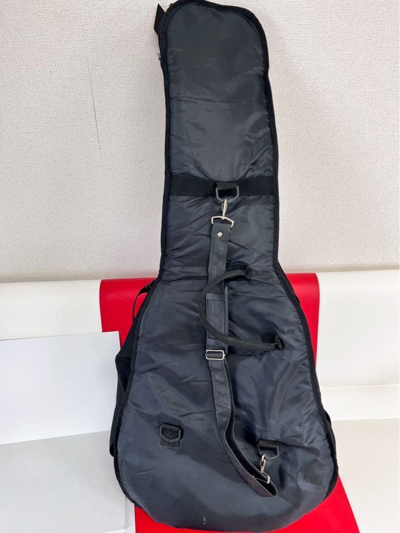 Killer エレキギター ブラック Floyd Rose搭載 ※傷多め・現状品