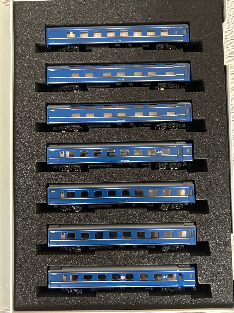 TOMIX 98928 限定品 JR 24系 「さよならあけぼの 」セット