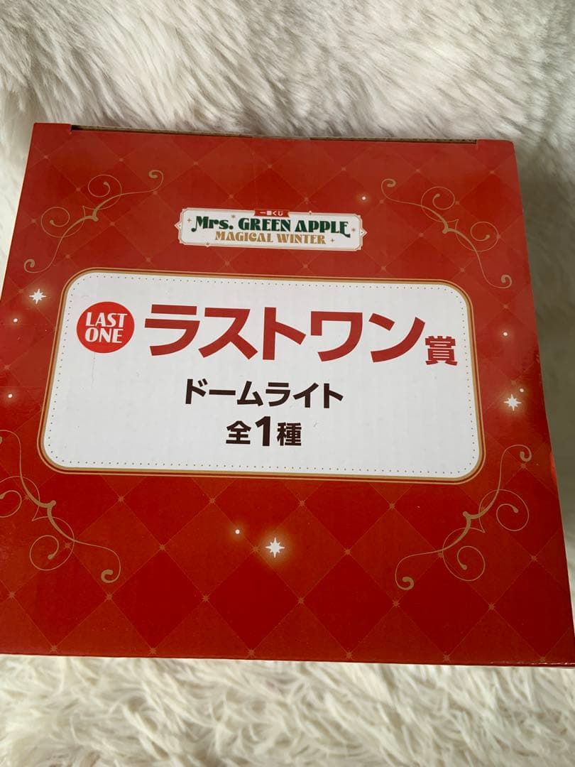 Mrs. GREEN APPLE一番くじ　ラストワン　ドームライトD賞マグカップ