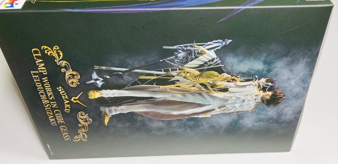 【未開封品】 G.E.M. CLAMP works in ルルーシュ＆スザク