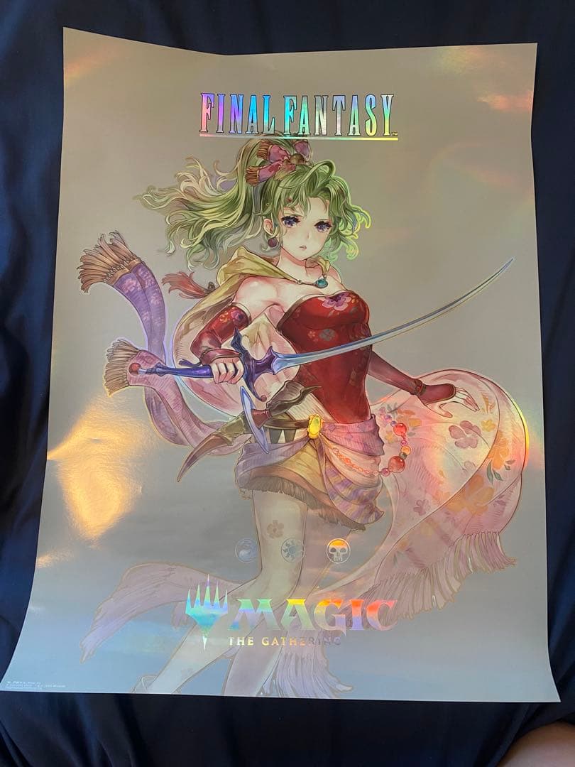 【ポスター】　MTG ファイナルファンタジー　ティナ　一枚