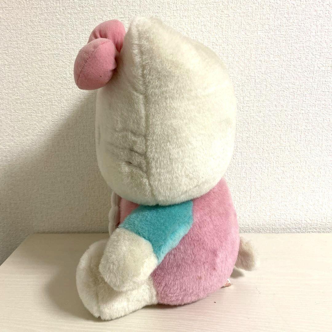 激レア！当時物　2000年　ハローキティ ぬいぐるみ　ハナ　平成レトロ　m9