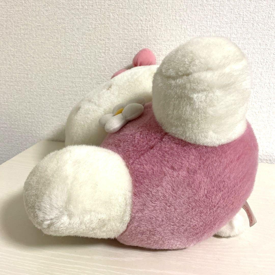 激レア！当時物　2000年　ハローキティ ぬいぐるみ　ハナ　平成レトロ　m9
