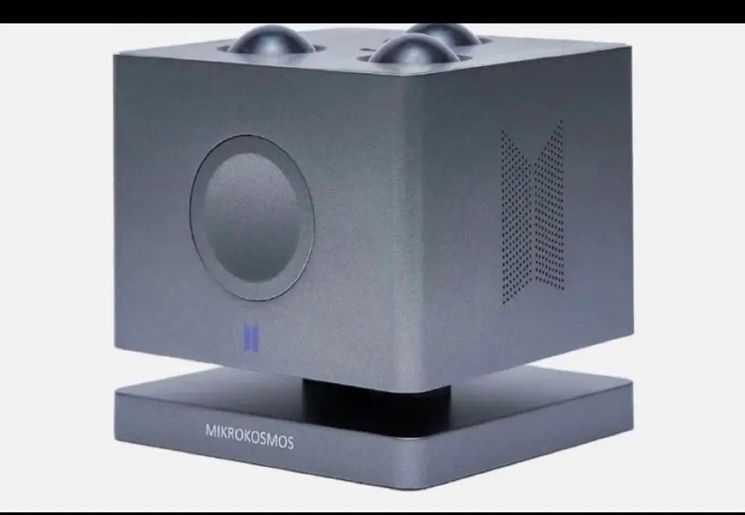 BTS JUNGKOOK ミクロコスモス ムードランプ　新品未使用