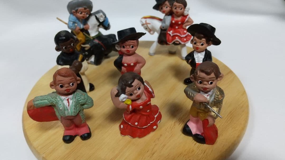 スペイン マドリードから来ました！花の9人集！スペイン陶器