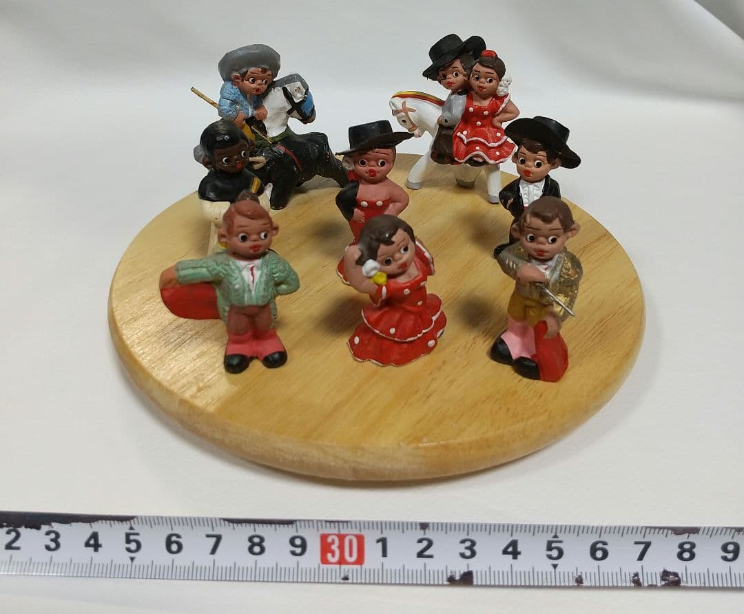 スペイン マドリードから来ました！花の9人集！スペイン陶器