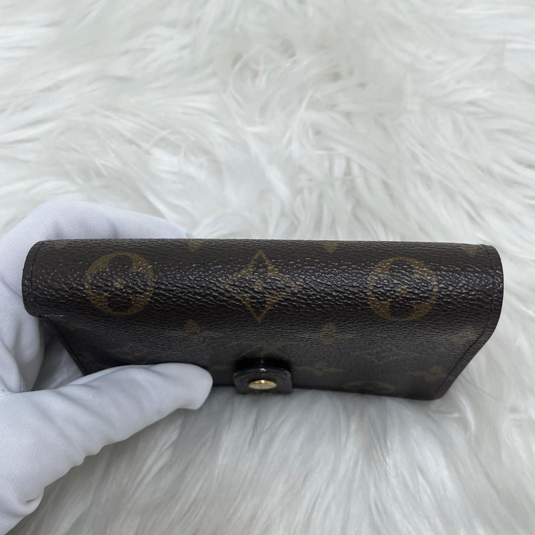 美品✨ルイヴィトンVUITTON モノグラムポルトフォイユ ヴィエノワ 折り財布