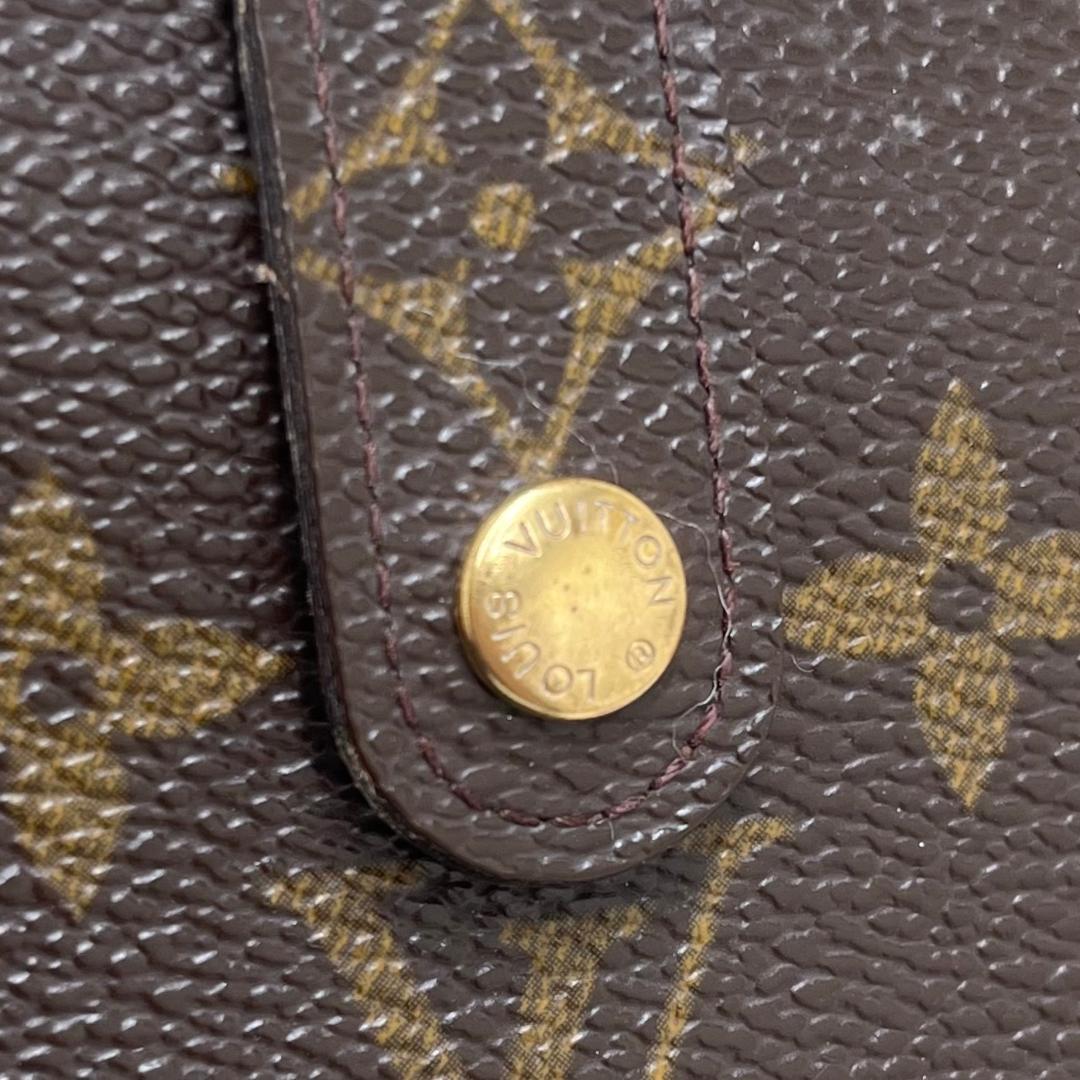 美品✨ルイヴィトンVUITTON モノグラムポルトフォイユ ヴィエノワ 折り財布