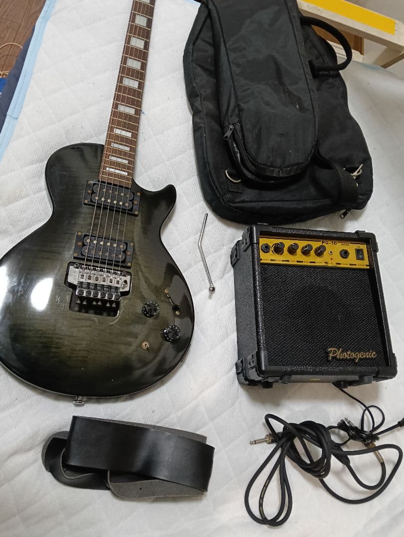 【弦交換済】GrassRoots G-LP-49　フロイドローズ　グラスルーツ