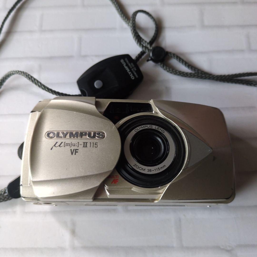 OLYMPUS μ[mju:]-II 115 VF 　フィルムカメラ　ジャンク