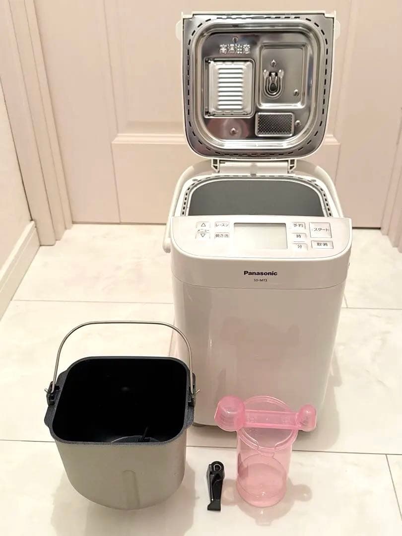 【美品】Panasonic ホームベーカリー SD-MT3