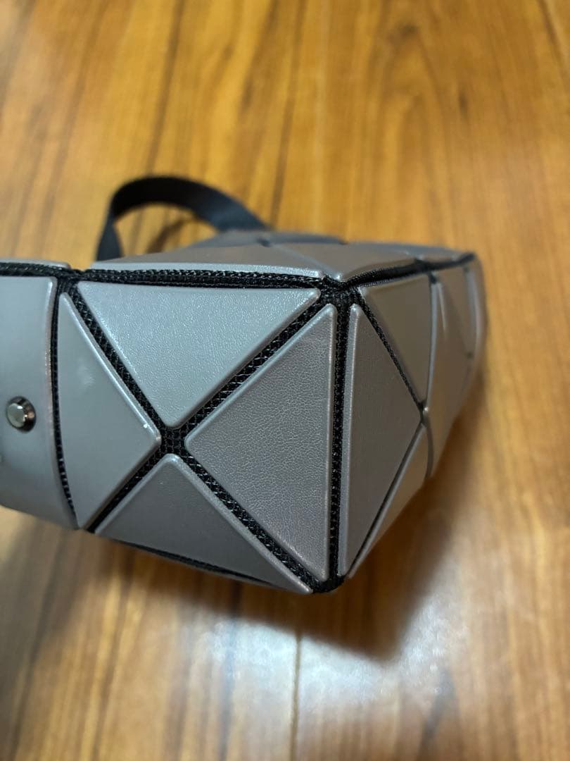 BAO BAO ISSEY MIYAKE CUBOID チャコールグレー