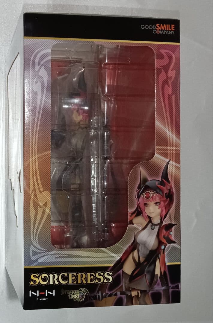 ドラゴンネスト フィギュア ソーサレス