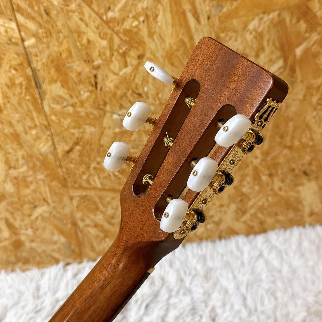 美品！TAKAMINE PT 407 希少なレフティ ハワイアンコア パーラー