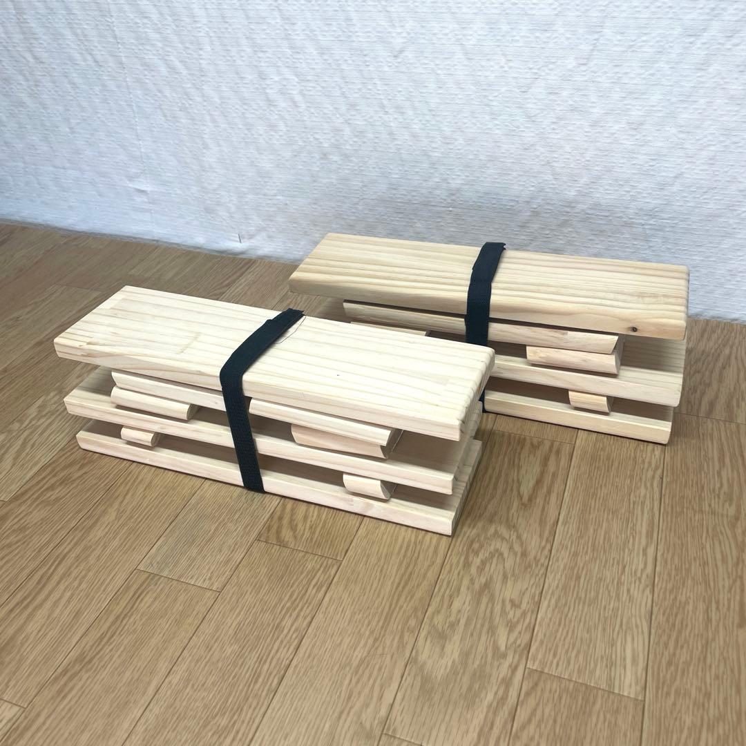 【折りたたみ什器 横幅 35cm 6点セット】イベント什器/マルシェ