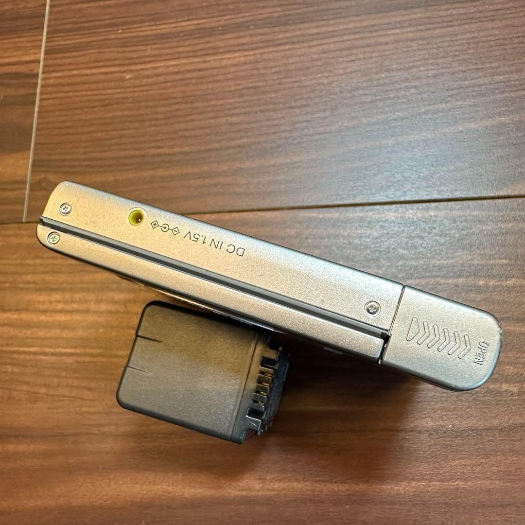 SONY MZ-E25 MDプレーヤー 美品 0358