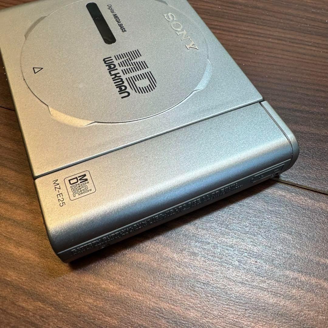 SONY MZ-E25 MDプレーヤー 美品 0358