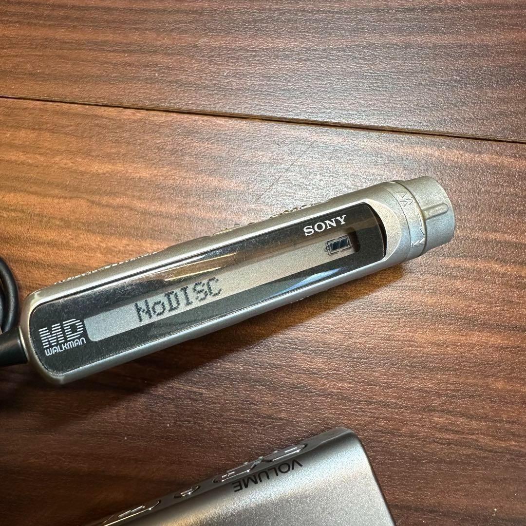 SONY MZ-E25 MDプレーヤー 美品 0358