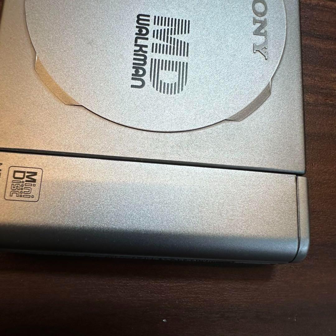 SONY MZ-E25 MDプレーヤー 美品 0358