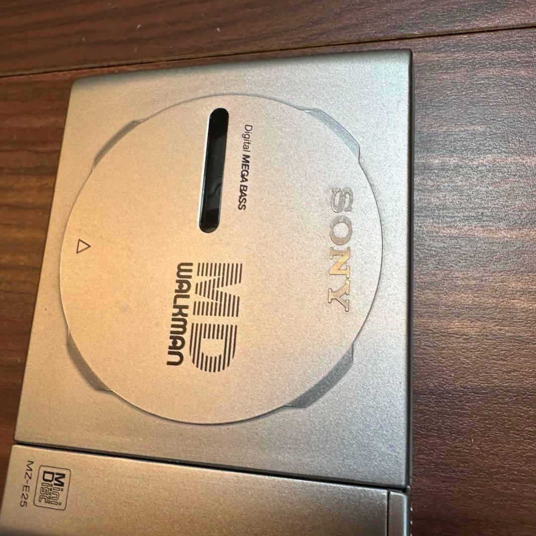 SONY MZ-E25 MDプレーヤー 美品 0358