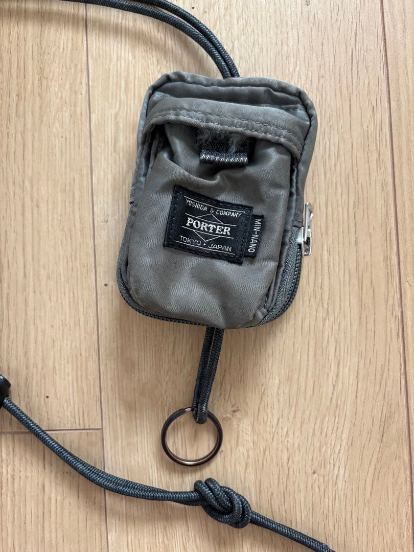 PORTER × MIN-NANO TINY KEY BAG キーケース