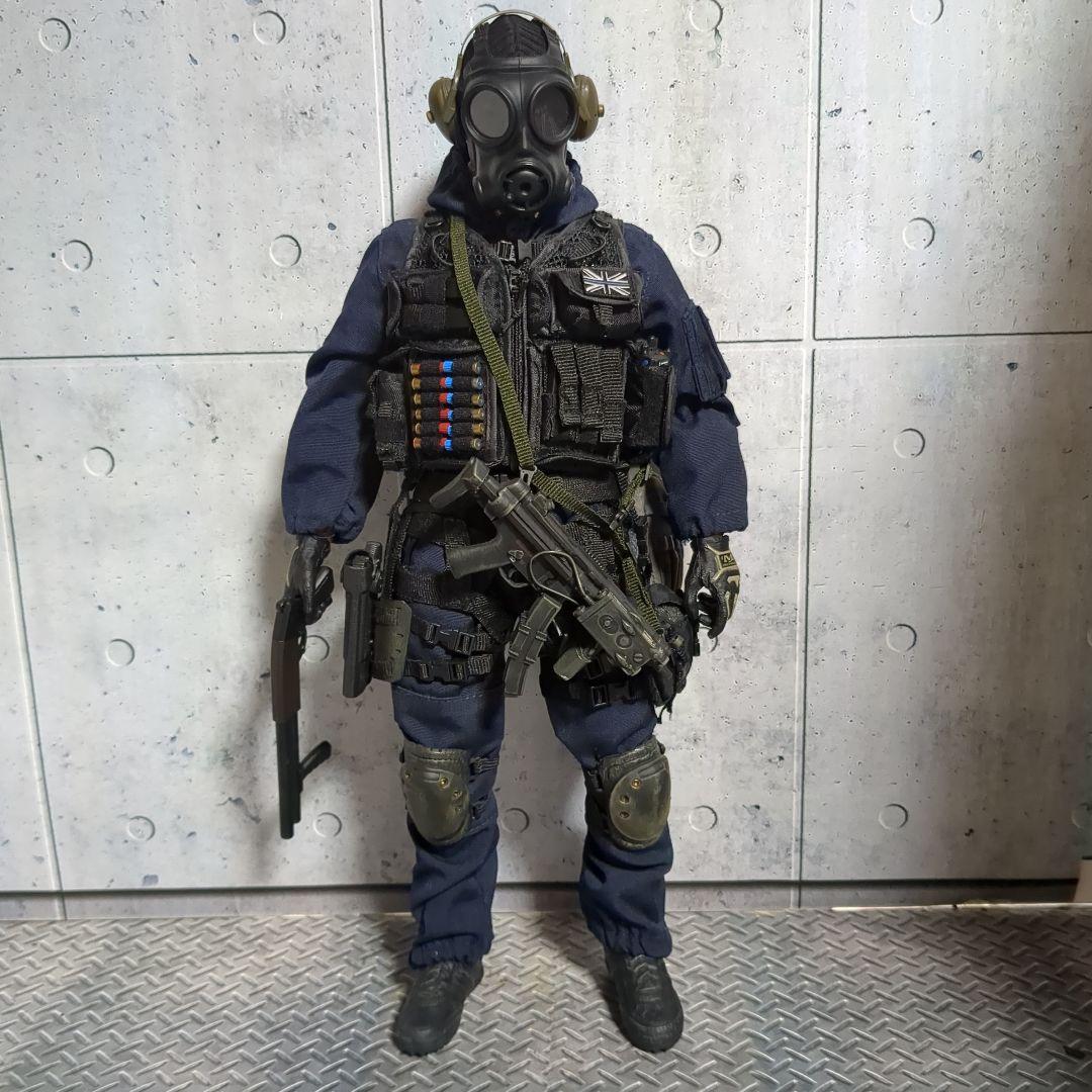 1/6 英軍特殊部隊SASカスタムフィギュア CS82