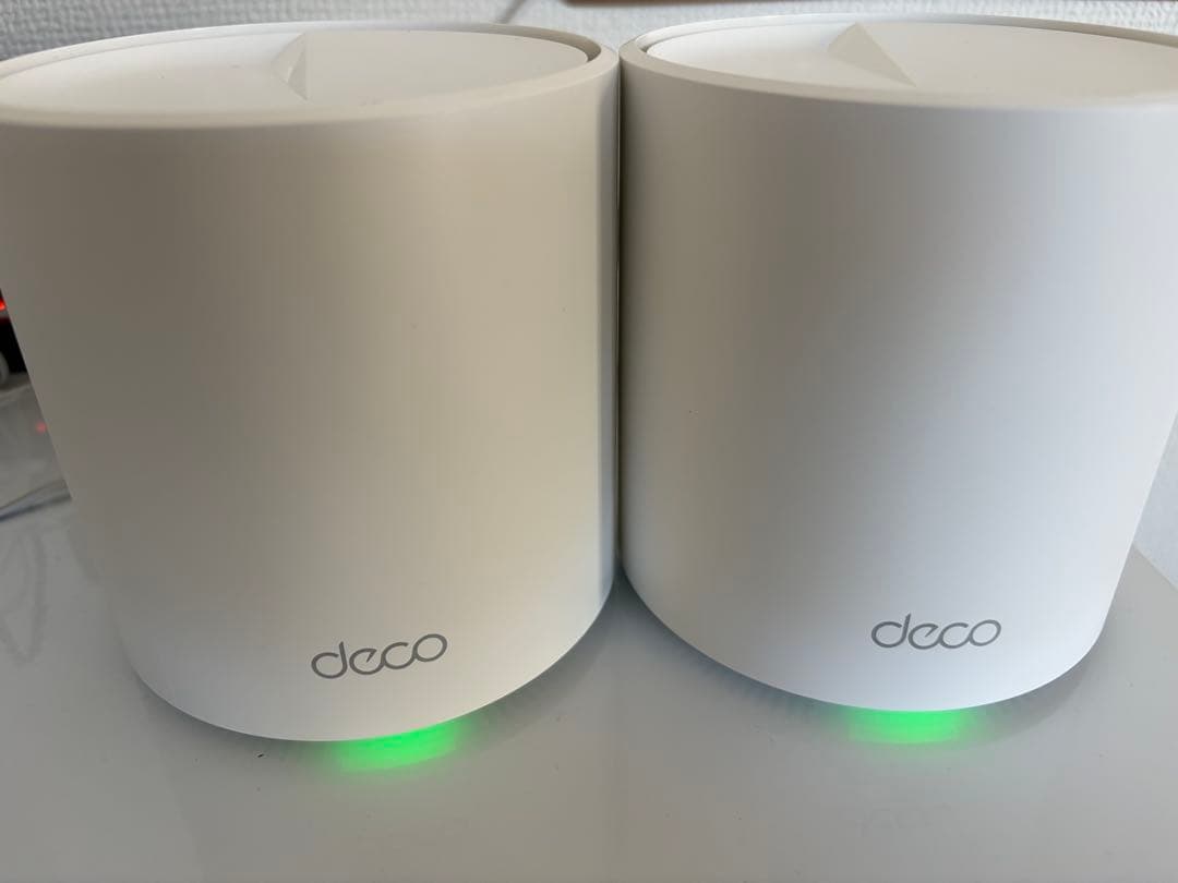 TP-Link無線LANルーター Wi-Fi6 Deco X50/A 2ユニット