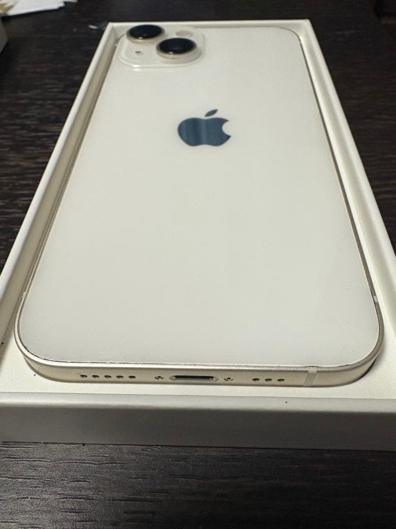 Apple iPhone 14 ホワイト 本体 128GB