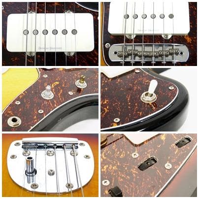 フェンダー Fender　ジャズマスター スクワイヤー　エレキギター　付属あり