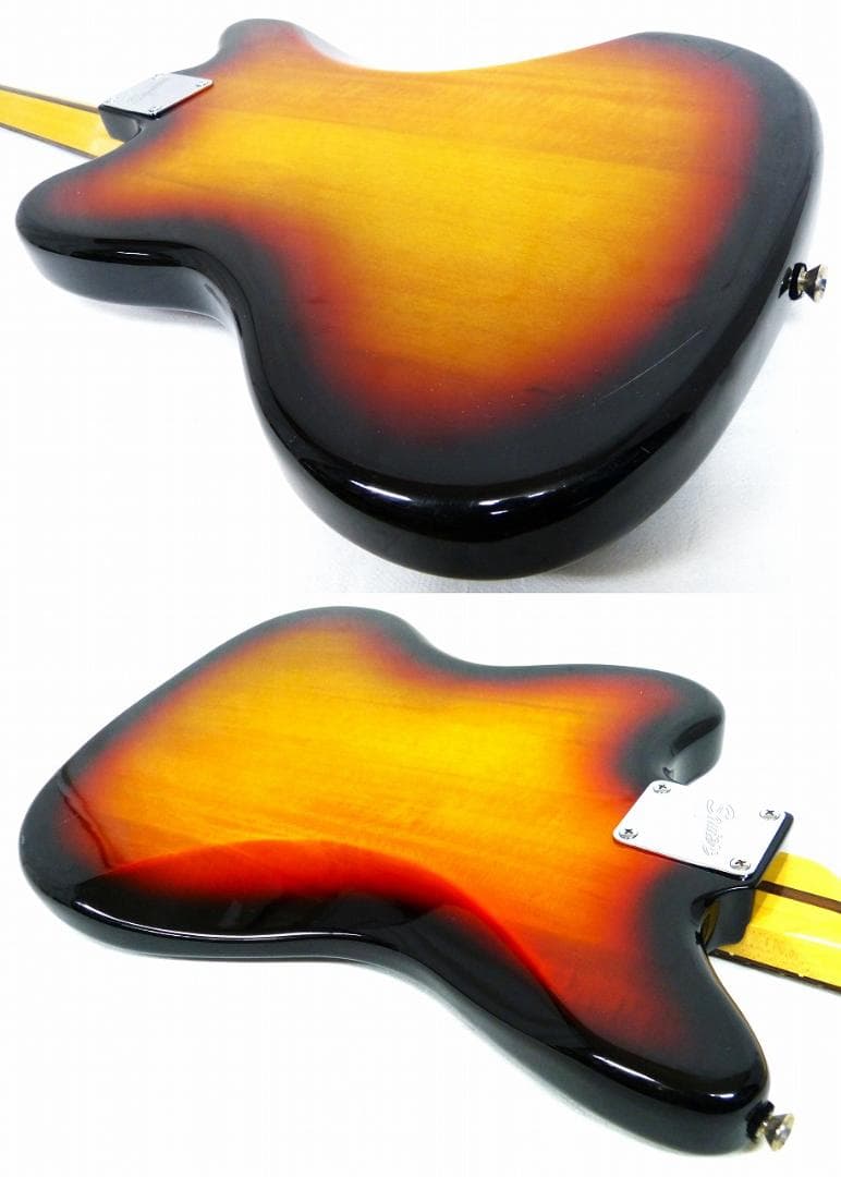 フェンダー Fender　ジャズマスター スクワイヤー　エレキギター　付属あり