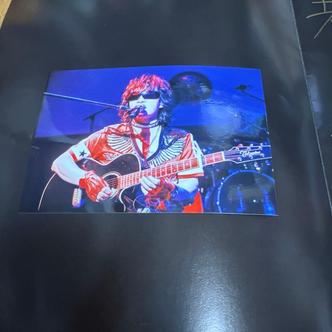 toshl サイン 魔夏の夜 写真