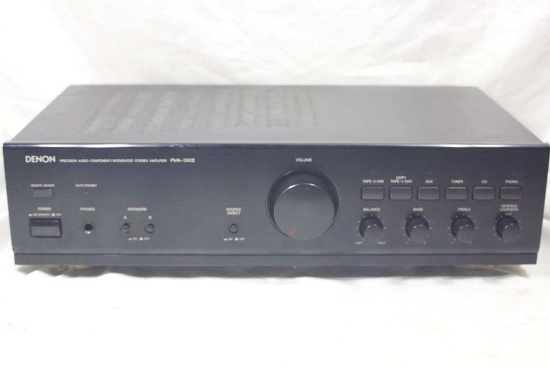 完動品　DENON デノン　PMA-390Ⅱ プリメインアンプ
