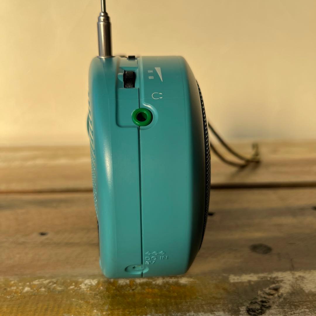 SONY CFT- 1 説明書　袋付 1994 レトロ　ラジオカセットプレーヤー