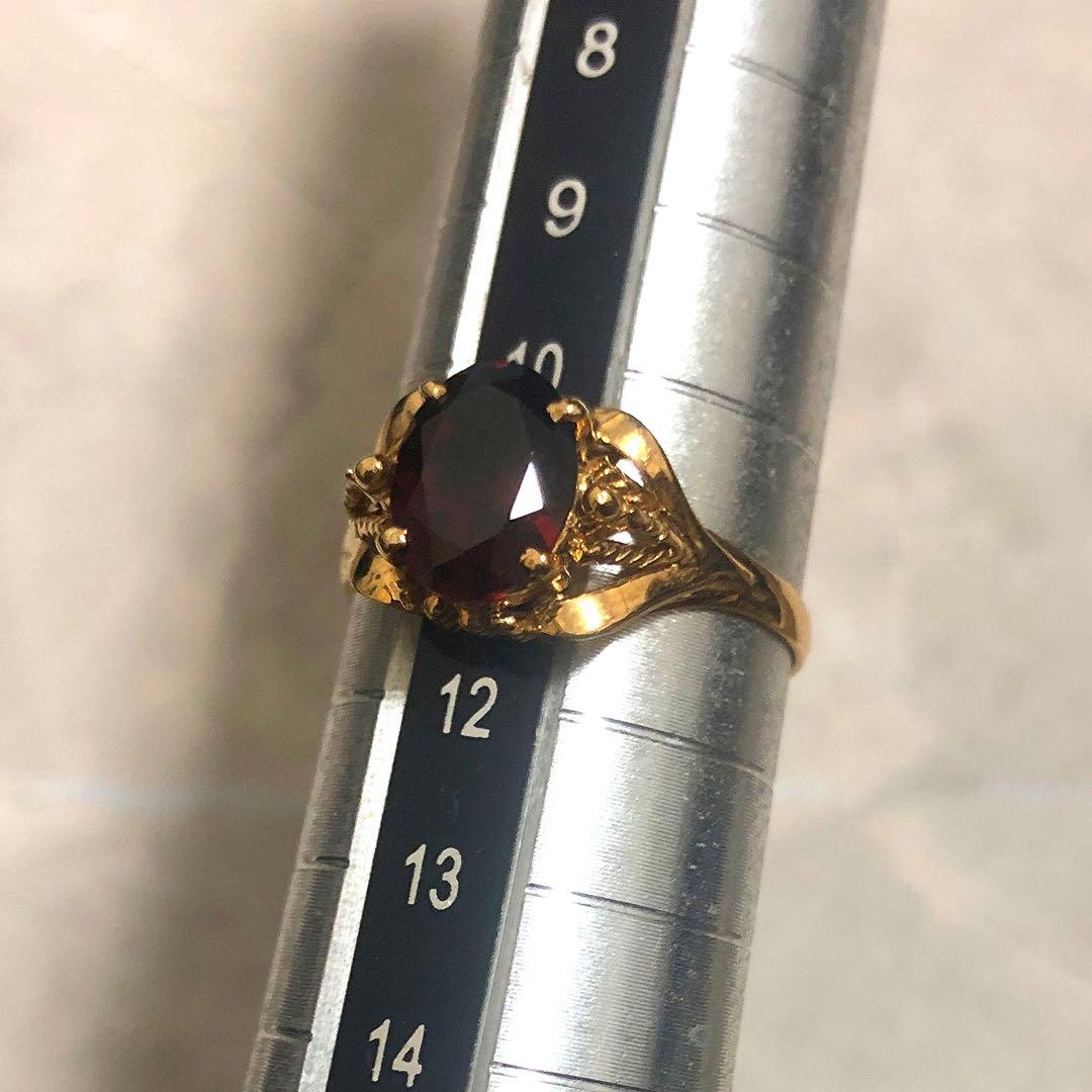 K18 石種不明 リング 11号