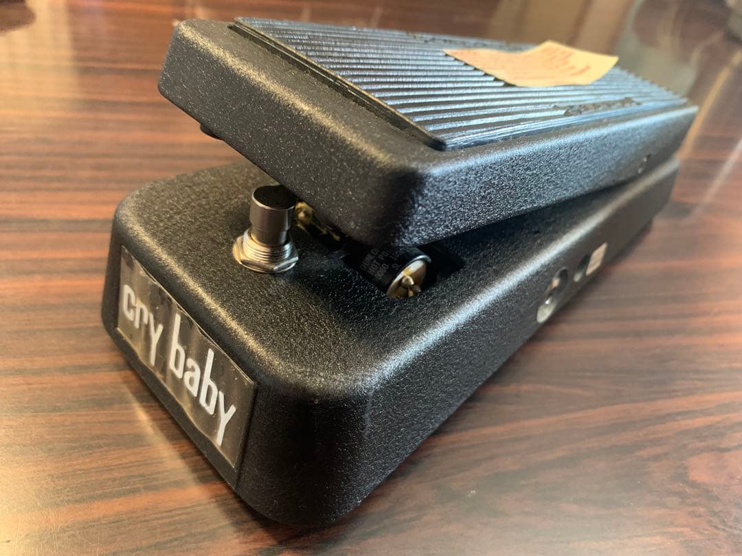 【新品未使用】Cry Baby ワウペダル 本体 + 箱付き