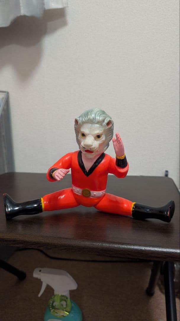 怪傑ライオン丸　ソフビフィギュア