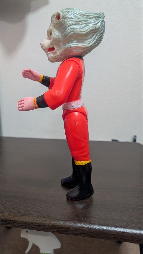 怪傑ライオン丸　ソフビフィギュア